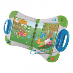 Интерактивная игрушка Vtech 602105 French Book Green Multicolour (French) (1 шт.)