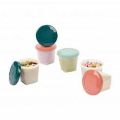 Set of lunch boxes Babymoov A004318 Multicolour 3 Units
