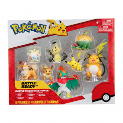 Набор фигурок Bandai Pokémon, 8 предметов