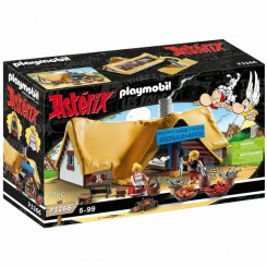 Игровой набор Playmobil Asterix: Ordralfabetix Hut 71266, 73 предмета