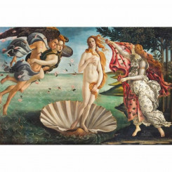 Пазл Музей Клементони - Боттичелли: Рождение Венеры 2000 деталей