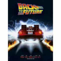 Puzzle Clementoni Cult Movies - Back to the Future 500 Pieces