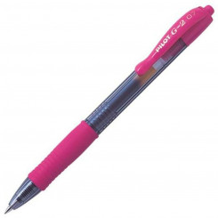 Gel pen Pilot 001486 Pink 0,4 mm (12 Units)
