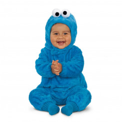 Costume for Adults My Other Me Cookie Monster Sesame Street (2 Pieces)
