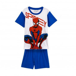 Laste pidžaama Spiderman Blue