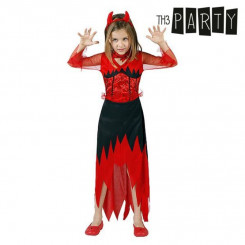 Costume for Children Th3 Party 1132 Multicolour Male Demon 10-12 Years