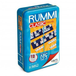 Lauamäng Rummi Classic Travel Cayro 150-755 11,5 x 19,5 cm
