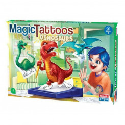 Set Magic Tatoos Falomir Dinosaurs (ES)