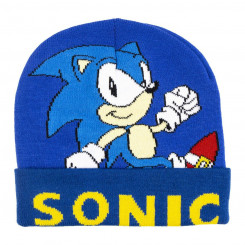 Детская шапка Sonic Blue (один размер)