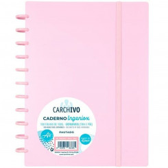 Sülearvuti Carchivo Ingeniox roosa A4 100 lehte
