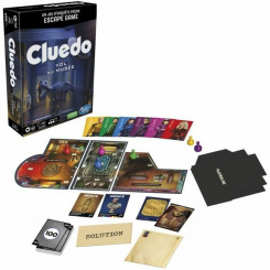 Игра навыков Hasbro Cluedo Vol Au Musée (FR)
