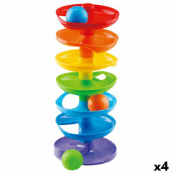 Tegevusspiraal PlayGo Rainbow 15 x 37 x 15,5 cm 4 ühikut