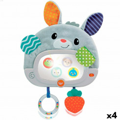 Beebi mänguasi Winfun Rabbit 25 x 35 x 2,5 cm (4 ühikut)