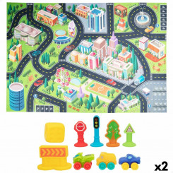 Игровой коврик Colorbaby City (2 шт.)