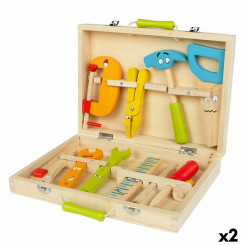 Tööriistade komplekt lastele Woomax 11 Pieces 2 Units