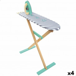 Ironing board Woomax 2 Pieces Toy 71,5 x 61,5 x 19 cm 4 Units