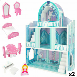 Doll's House Woomax 9 Pieces 37 x 53,5 x 15 cm 2 Units