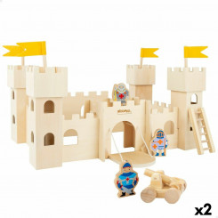 Castle Woomax 9 tükki mänguasi, 2 ühikut