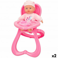 Baby doll Colorbaby 22,5 x 34,5 x 33,5 cm 2 Units