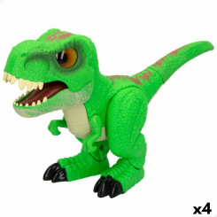 Figure Funville T-Rex 30,5 x 19 x 8 cm Plastic (4 Units)