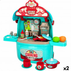 Toy kitchen Colorbaby My Home 46,5 x 45 x 24 cm 2 Units
