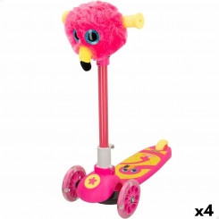 Roller K3yriders Flamingo Pink 4 ühikut