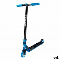 Scooter Colorbaby Black Blue 4 Units