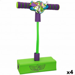 Pogobouncer Toy Story Roheline laste 3D (4 ühikut)