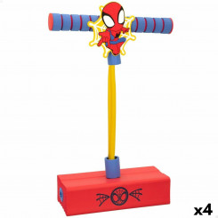 Pogobouncer Spiderman Red laste 3D (4 ühikut)