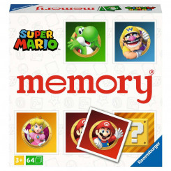 Развивающая игра Ravensburger Grand Memory - Super Mario Multicolour