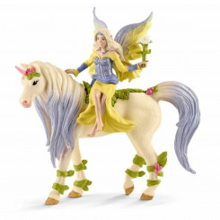 Action Figure Schleich Fairy on koos Flower Unicorn Moderniga