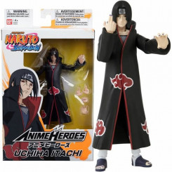 Jointed Figure Naruto Anime Heroes - Naruto: Uchiha Itachi 17 cm