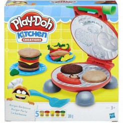 Игра из пластилина Play-Doh Burger Party