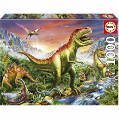 Пазл Educa Dinosaurs 1000 деталей