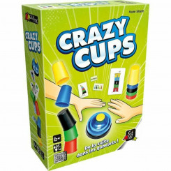 Lauamäng Gigamic Crazy Cups (FR)