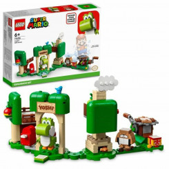 Игровой набор Lego Super Mario 71406 Расширенный набор «Подарочный дом Йоши», 246 предметов