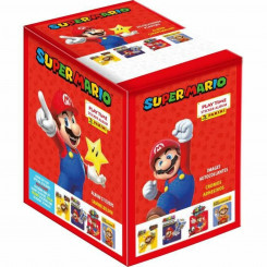 Kleebiste pakk Panini 50 ühikut ümbrikud Super Mario Bros™