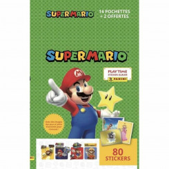 Kleebiste pakk Panini 14+2 80 ühikut Super Mario Bros™