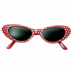 Солнцезащитные очки My Other Me Red One, размер 50-х годов