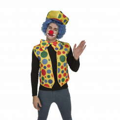 Костюм для взрослых My Other Me, мужской клоун, один размер (2 шт.)