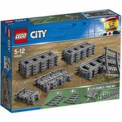 Игровой набор Lego City 60205 Рельс, набор из 20 предметов