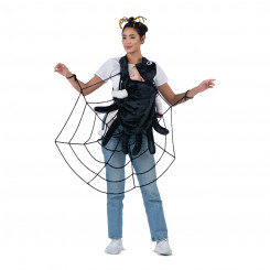 Costume for Adults My Other Me Cobweb Spider Newborn Black One size 35 x 33 x 6 cm