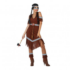 Costume for Adults American Indian Brown