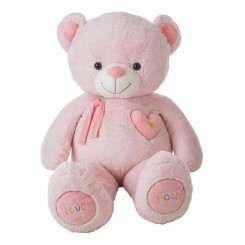 Fluffy toy Valentin Pink Bear 115 cm