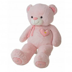Fluffy toy Valentin Pink Bear 75 cm