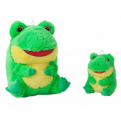 Пушистая игрушка Boli Green Frog 20 см