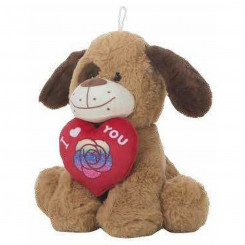 Пушистая игрушка Amour Heart Dog 25см