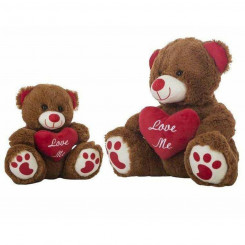 Пушистая игрушка Amour Bear Heart 28 см