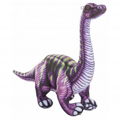 Пушистая игрушка Сиреневый Динозавр 60 см
