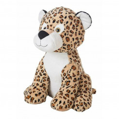Kohev mänguasi Jon Leopard Brown 80 cm